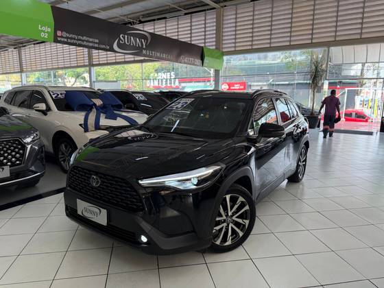 TOYOTA COROLLA CROSS 2.0 VVT-IE FLEX XRE DIRECT SHIFT